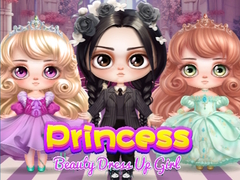 Gioco Princess Beauty Dress Up Girl