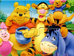 Gioco Jigsaw Puzzle: Winnie With Friends