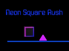 Gioco Neon square Rush