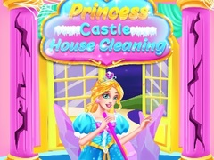 Gioco Princess Castle House Cleanup 