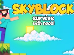 Gioco Skyblock Survive With Noob!