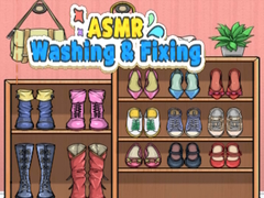 Gioco ASMR Washing & Fixing