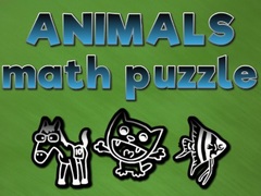 Gioco Animals Math Puzzles