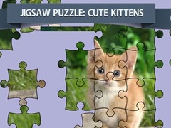 Gioco Jigsaw Puzzle Cute Kittens