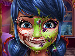 Gioco Dotted Girl Halloween Makeup