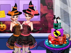 Gioco Halloween Party Cake