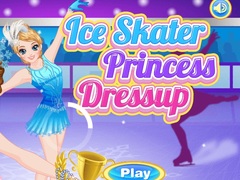 Gioco Ice Skater Princess Dressup