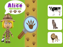 Gioco World of Alice Footprints
