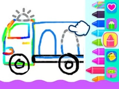 Gioco Toddler Drawing: Ambulance