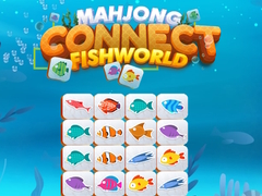 Gioco Mahjong Connect Fish World