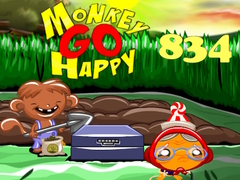 Gioco Monkey Go Happy Stage 834
