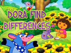 Gioco Dora Find Differences