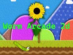 Gioco Worm Arcade 2d
