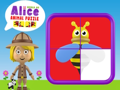 Gioco World of Alice Animals Puzzle