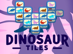 Gioco Dinosaur Tiles