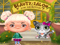 Gioco Beauty Salon Girl Hairstyles
