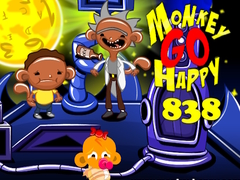 Gioco Monkey Go Happy Stage 838