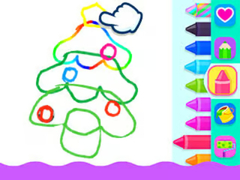 Gioco Toddler Drawing: Tree