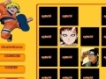 Gioco Naruto memory