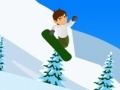 Gioco Ben10 Snowboard