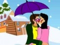 Gioco Snow Fall Kissing