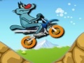Gioco Oggy And The Cockroaches Bike