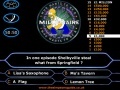 Gioco Simpson's Millionaire