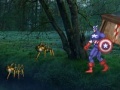 Gioco Playing Captain America Nightmare
