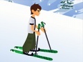 Gioco Ben 10 Downhill Skiing