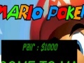 Gioco Mario Poker