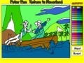 Gioco Peterpan Return to Neverland Coloring