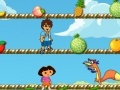 Gioco Dora Pick Fruits