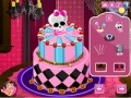 Gioco Monster High special cake