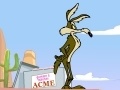 Gioco Looney Tunes: Active! - Coyote Roll!