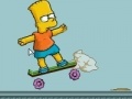 Gioco Bart on skate