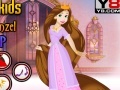 Gioco Princess Rapunzel Dress Up