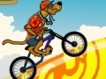 Gioco Scooby Doo Beach BMX