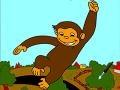 Gioco Curious George: Online Coloring