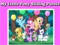 Gioco My Little Pony Sliding Puzzle