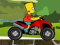 Gioco Bart Simpson ATV Ride