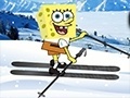 Gioco Sponge Bob skiing