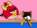Gioco Angry Birds Valentine Fishing