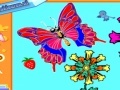 Gioco Coloring Picture Butterfly