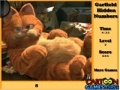 Gioco Garfield Hidden Numbers