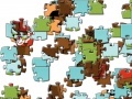 Gioco Cheburashka Puzzles