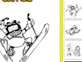 Gioco Garfield Coloring Page