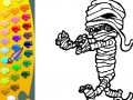 Gioco Halloween coloring pages