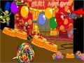 Gioco The Simpsons Krusty Circus Car Ride