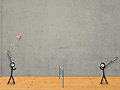 Gioco Stick Figure Badminton