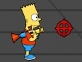 Gioco Bart Simpson Zombie Kaboom
